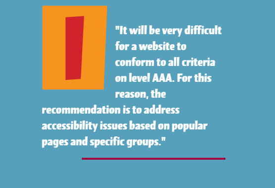 How to Prioritize Your List of Web Accessibility Issues: Focus on Key Page