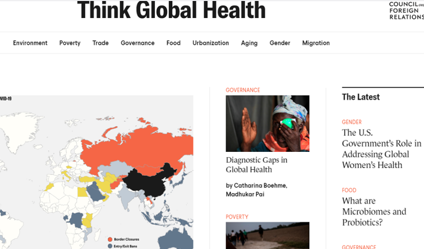 10 Most Popular Websites Built on Drupal in North America- Think Global Health