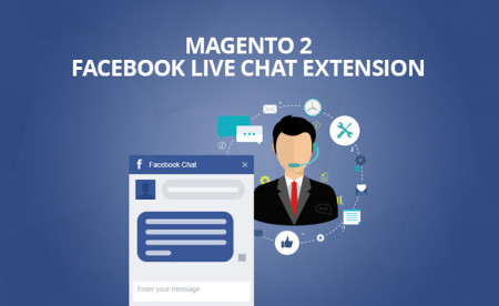 Free Magento 2 Blog Extensions- Facebook Live Chat