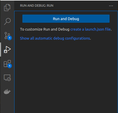 Image 15: Screenshot of the debug panel in VS Code