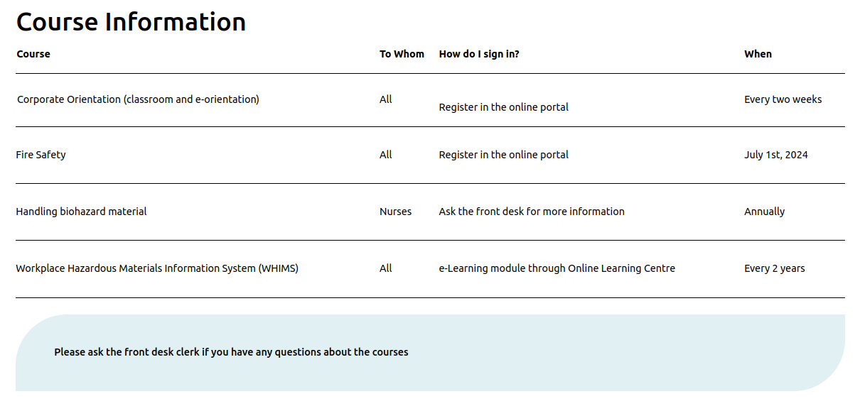 Image 23: View of the table paragraph above the pull quote component