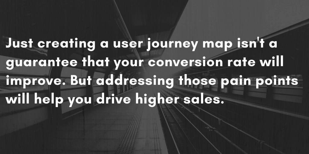 Why Do You Need a User Journey Map? It helps you see where exactly your website doesn't meet the user's expectations