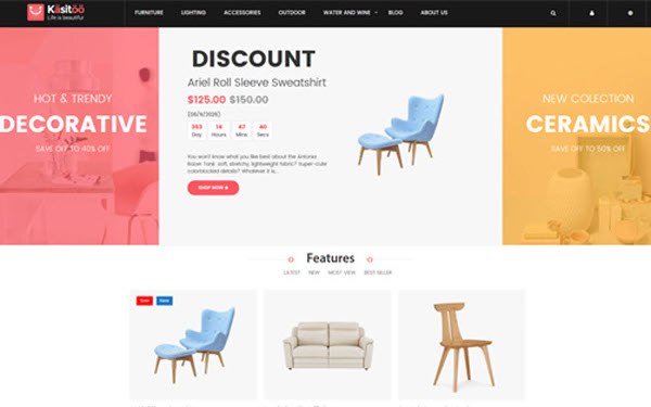 Best Free Magento 2 Themes- Ves Kasitoo