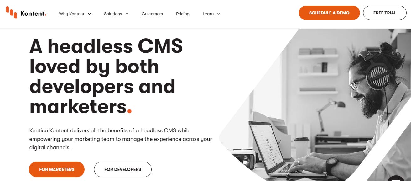 Best Headless CMS in 2020: Kentico Kontent