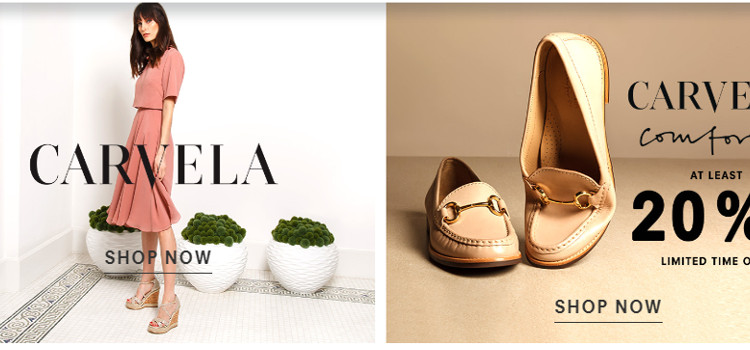 10 Most Popular Online Stores Running on Magento: Kurt Geiger