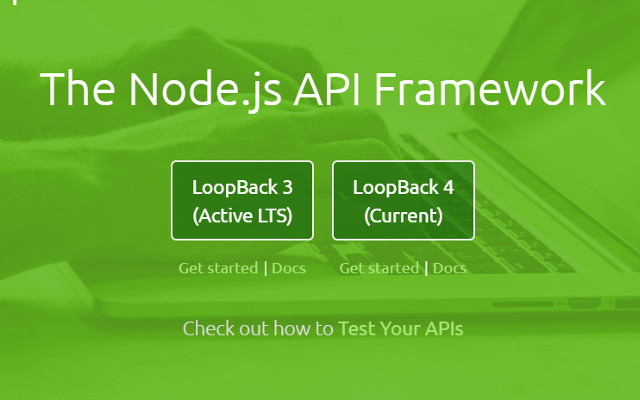 The 5 Best Node.js Frameworks in 2019: LoopBack.js