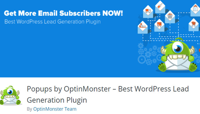 Best Popup Plugins for WordPress- OptinMonster