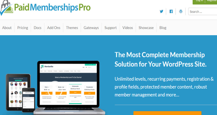 What Is the Best Membership Plugin for WordPress? Paid Memberships Pro