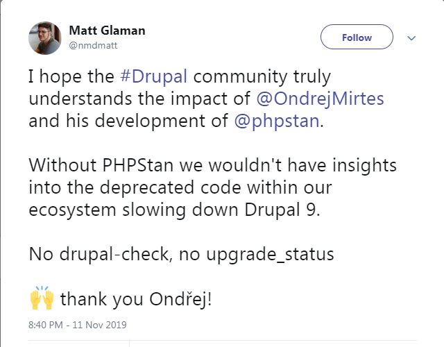 How to Prepare for Drupal 9: PHPStan and PHPStan-Drupal