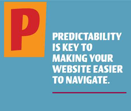 What Makes a Website Easy to Navigate? Put Your Navigation Where Users Expect to Find It