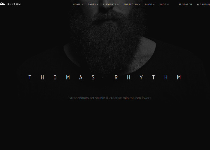 Drupal 8 Bootstrap Themes: RHYTHM