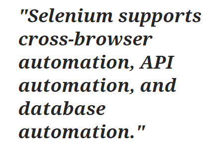 Top 5 Automation Testing Tools for Web Applications in 2020- Selenium