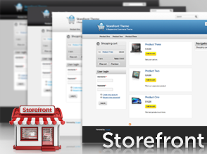 Free Drupal 7 eCommerce Themes- Storefront