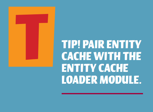 Drupal Performance Optimization: Use the Entity Cache Module to Cache... Entities