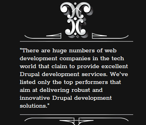 OPTASY Featured in the Best Drupal Development Awards
