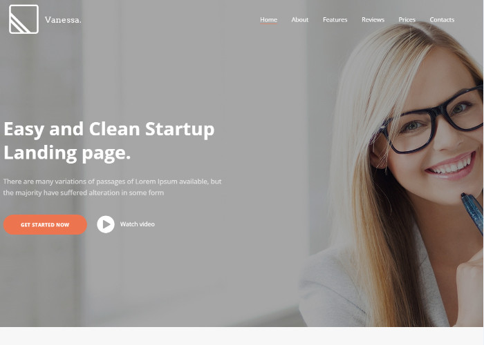 Drupal 8 Boostrap Themes: VANESSA-