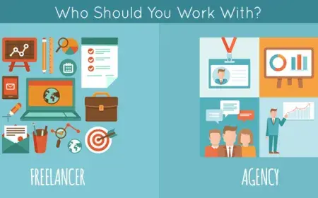 Six Reasons Why it's Better to Work With an Agency Instead of a Freelancer