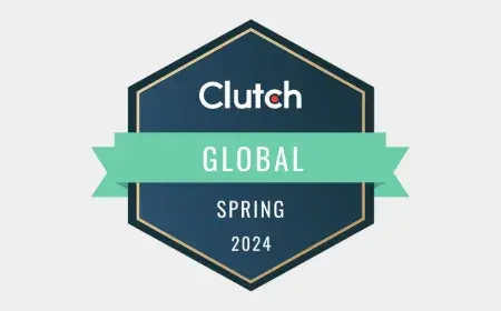OPTASY recognized as a Clutch Global Leader for Spring 2024