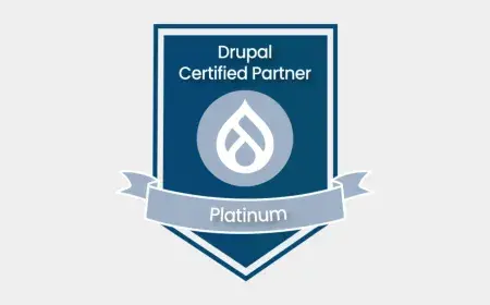 OPTASY is Officially a Platinum Drupal Certified Partner