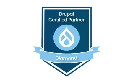 OPTASY is Officially a Diamond Certified Partner of Drupal 