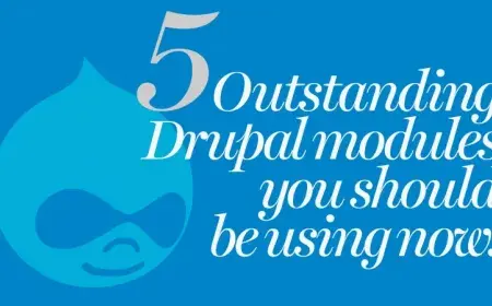 Our Top 5 Drupal 8 Modules