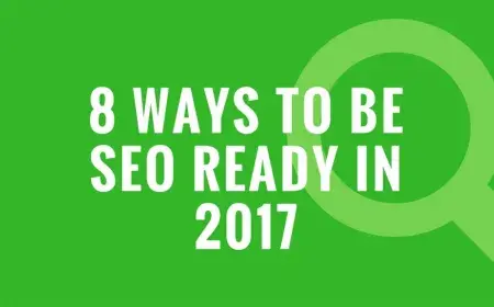 The Top 8 SEO Resolutions You Should Make This Year