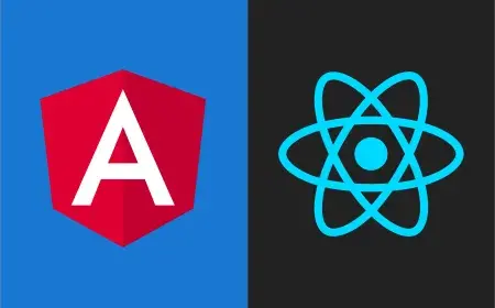 Angular vs React: Which JS Technology to Use In Your Next Web Project?