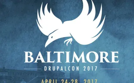 See You at DrupalCon 2017 Baltimore!