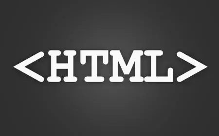 Differences between HTML4 and HTML5
