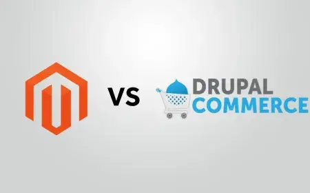 Magento vs Drupal Commerce: Which One's The Best Fit for Your Online Store?