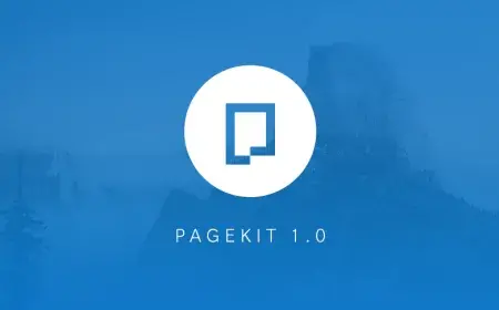 Pagekit 1.0