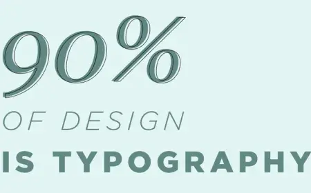 How Readable Is Your Website Content? 4 Best Practices on Using Typography in Web Design