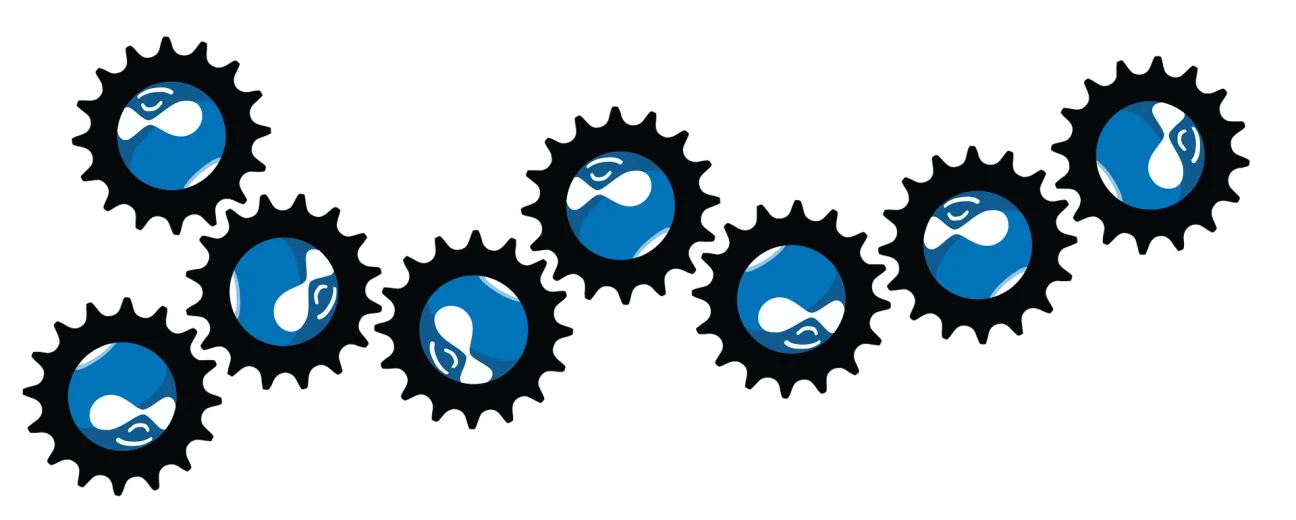 Drupal cms gear