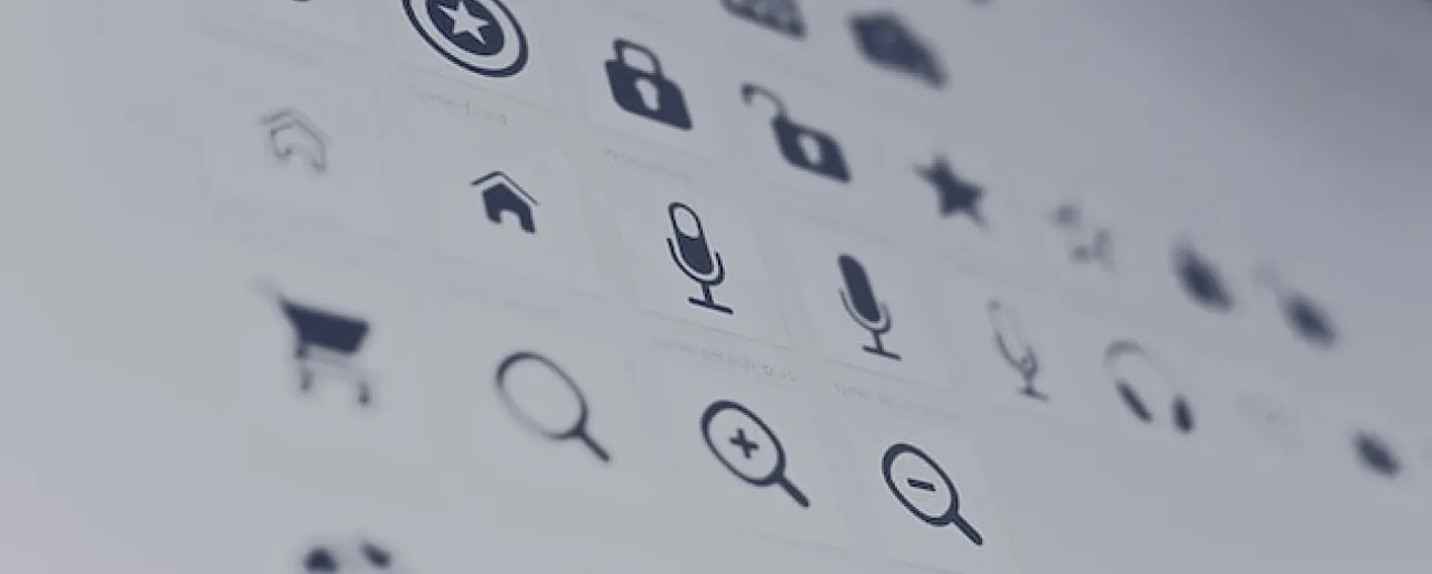 list of web icons