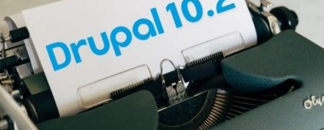 Drupal 10.2 text