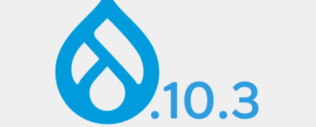Drupal 10.3 