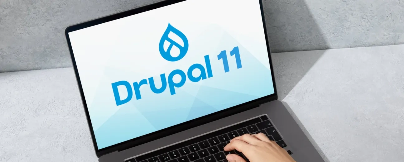 Drupal 11 logo