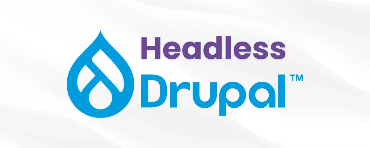 headless Drupal sign