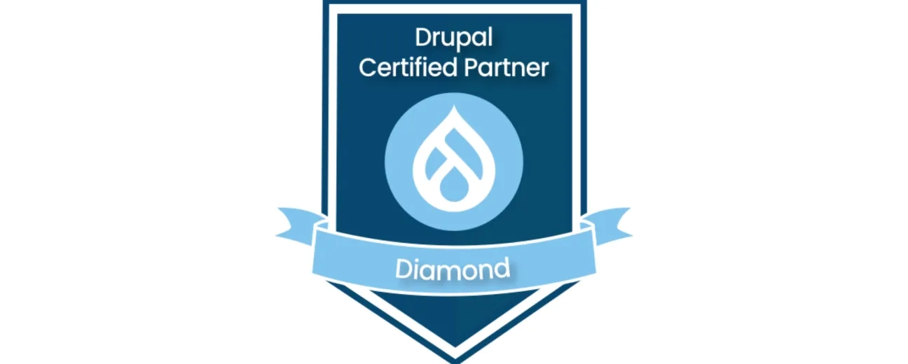 OPTASY is Officially a Diamond Certified Partner of Drupal