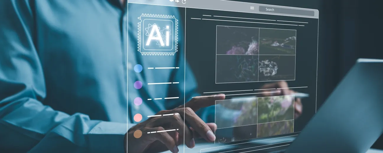 The Intersection of AI and UX design- Trends for 2025