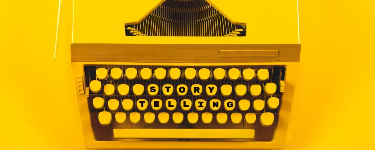Does Your Website Tell a Story? Part 1