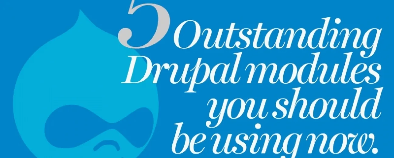 Our Top 5 Drupal 8 Modules