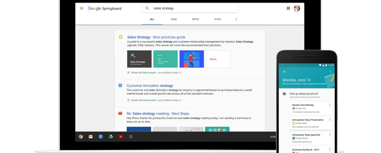  Google’s Springboard is Just Awesome