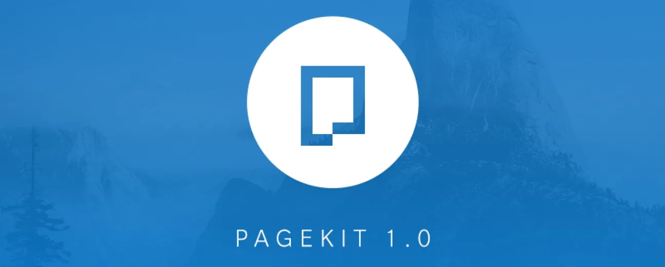 Pagekit 1.0