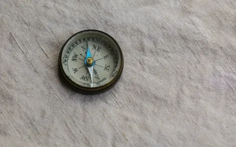round analog watch