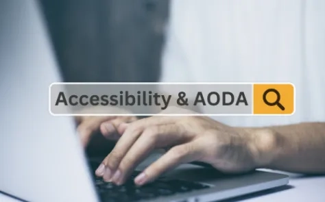 Accessibility and AODA