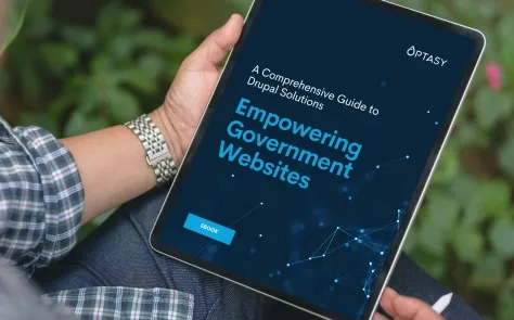 Empowering Government Website Ebook by OPTASY