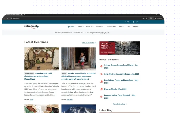 ReliefWeb