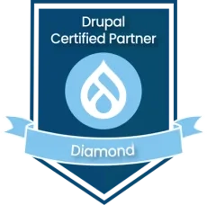 Certified Diamond Badge logo