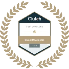 Clutch Top Company Drupal Developers-2024